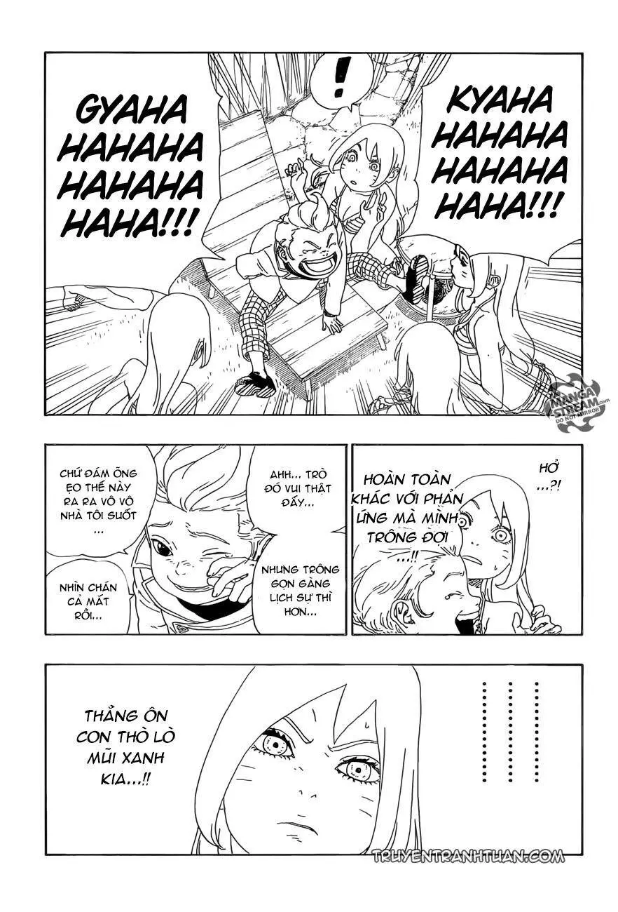 Uzumaki Boruto Nettruyen ZZZ Chương 12.1 Page 9