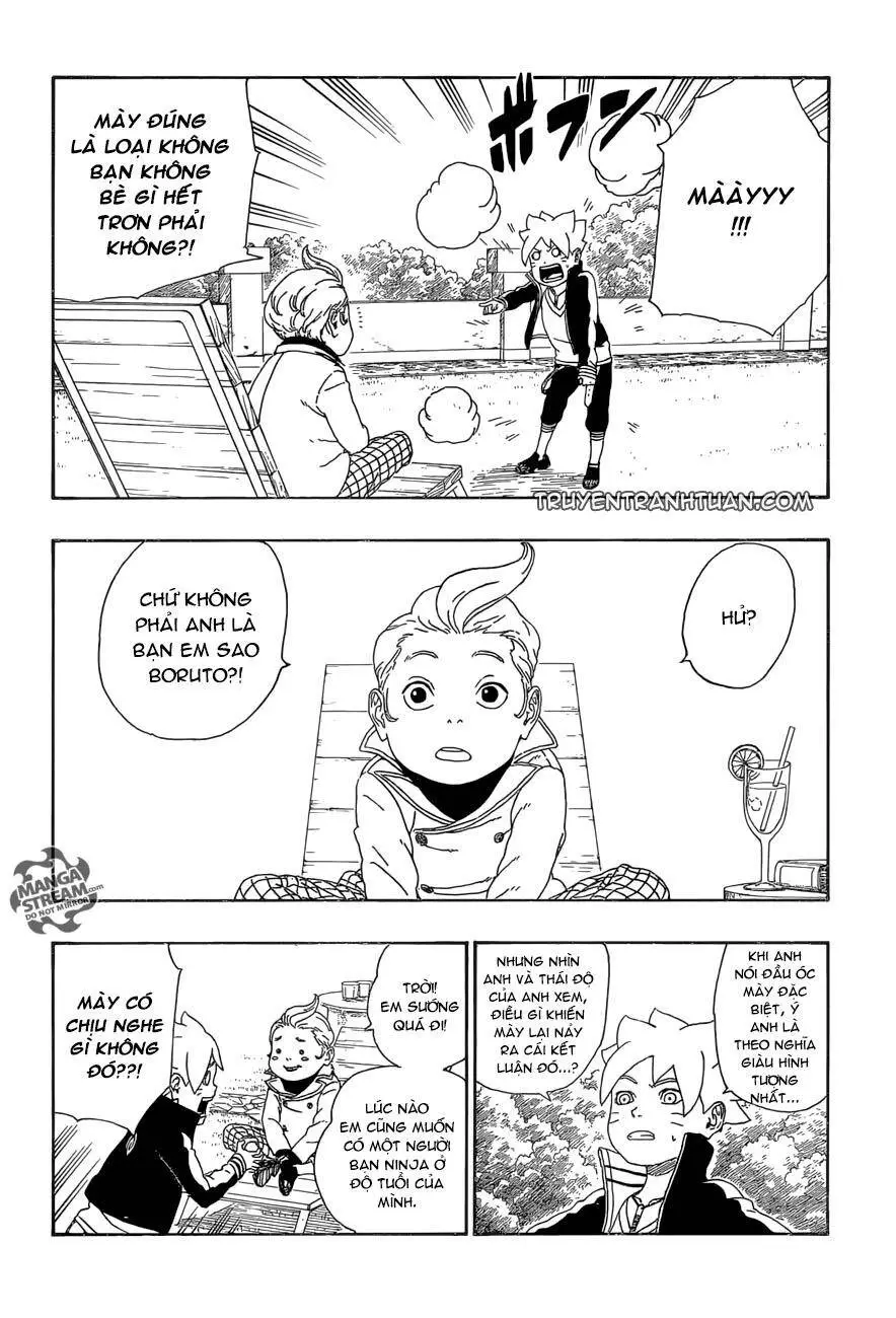 Uzumaki Boruto Nettruyen ZZZ Chương 12.1 Page 10