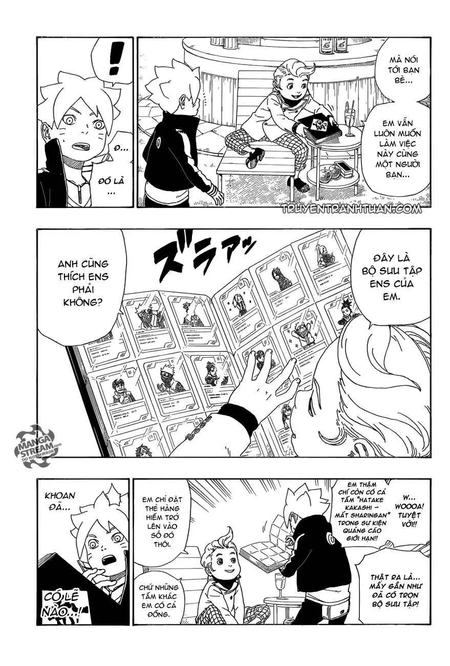 Uzumaki Boruto Nettruyen ZZZ Chương 12.1 Page 11