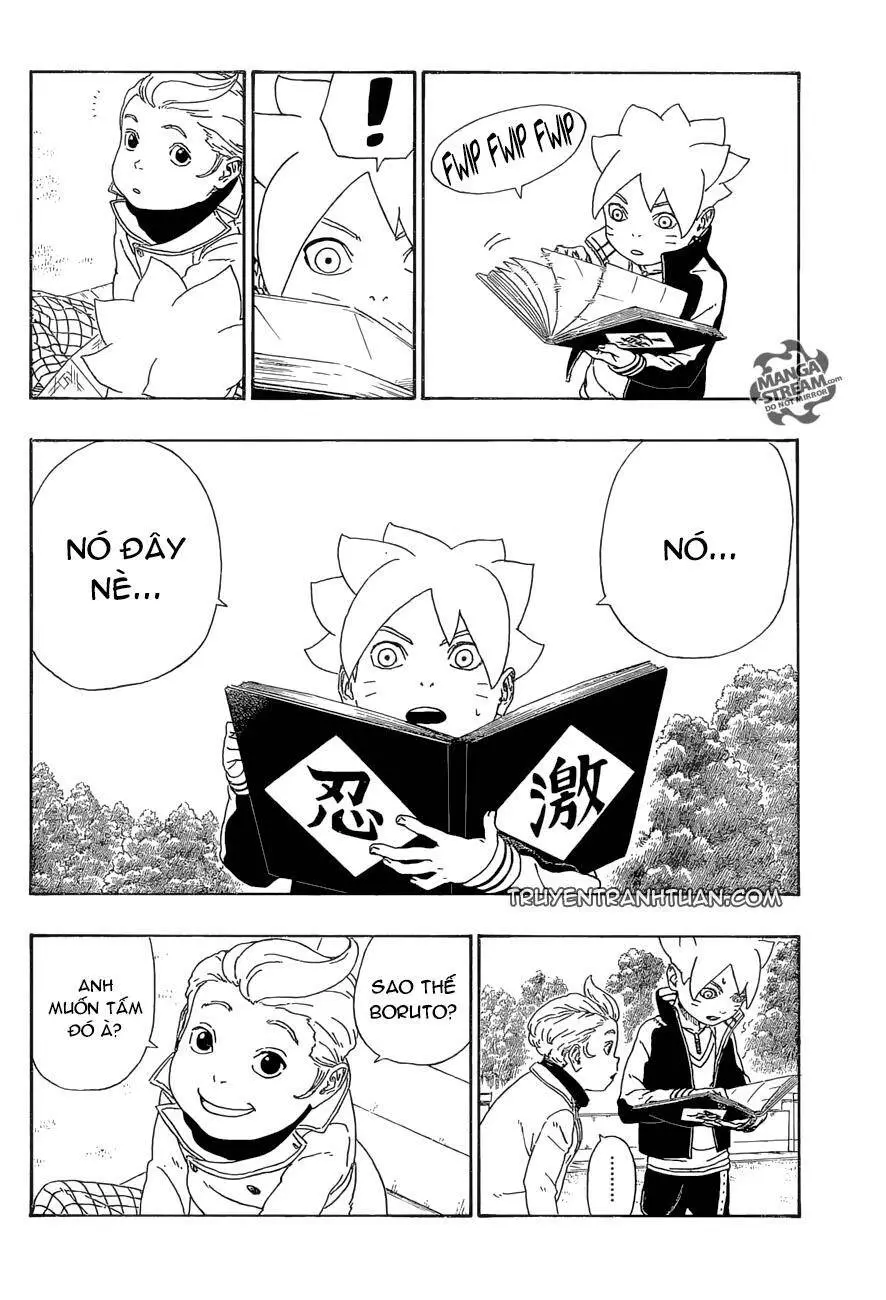 Uzumaki Boruto Nettruyen ZZZ Chương 12.1 Page 12