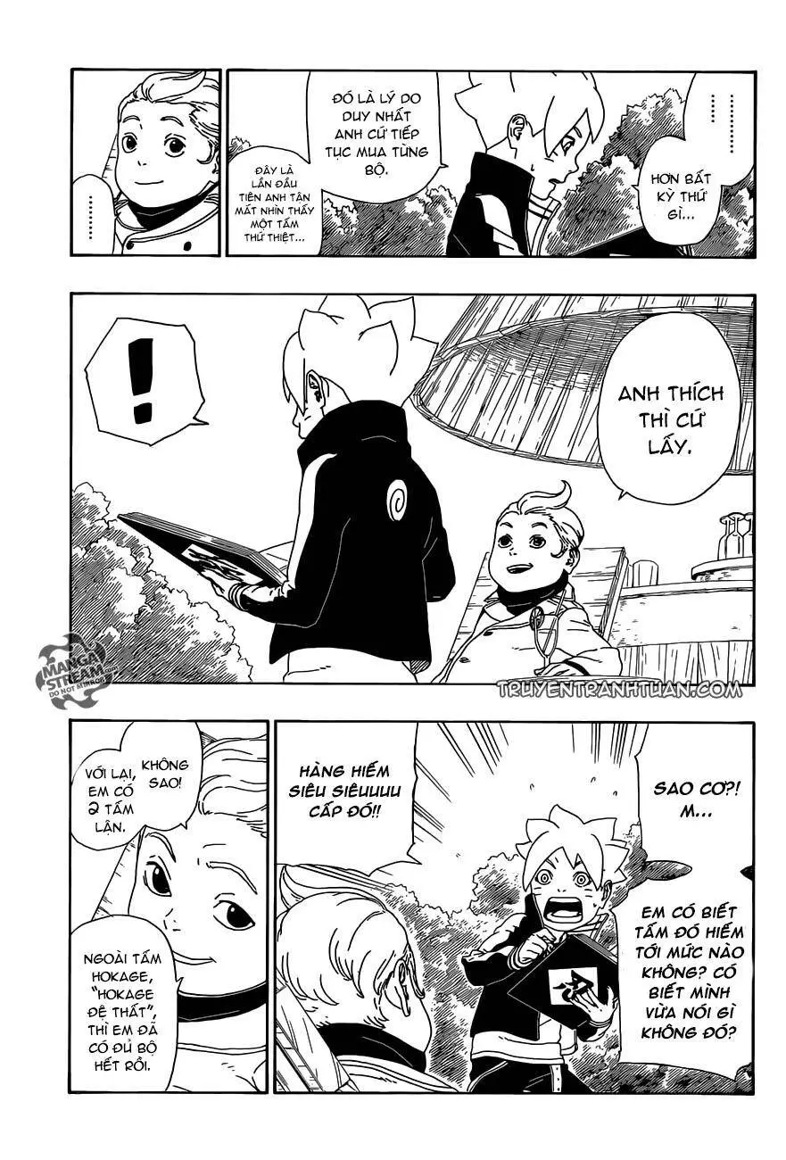 Uzumaki Boruto Nettruyen ZZZ Chương 12.1 Page 13