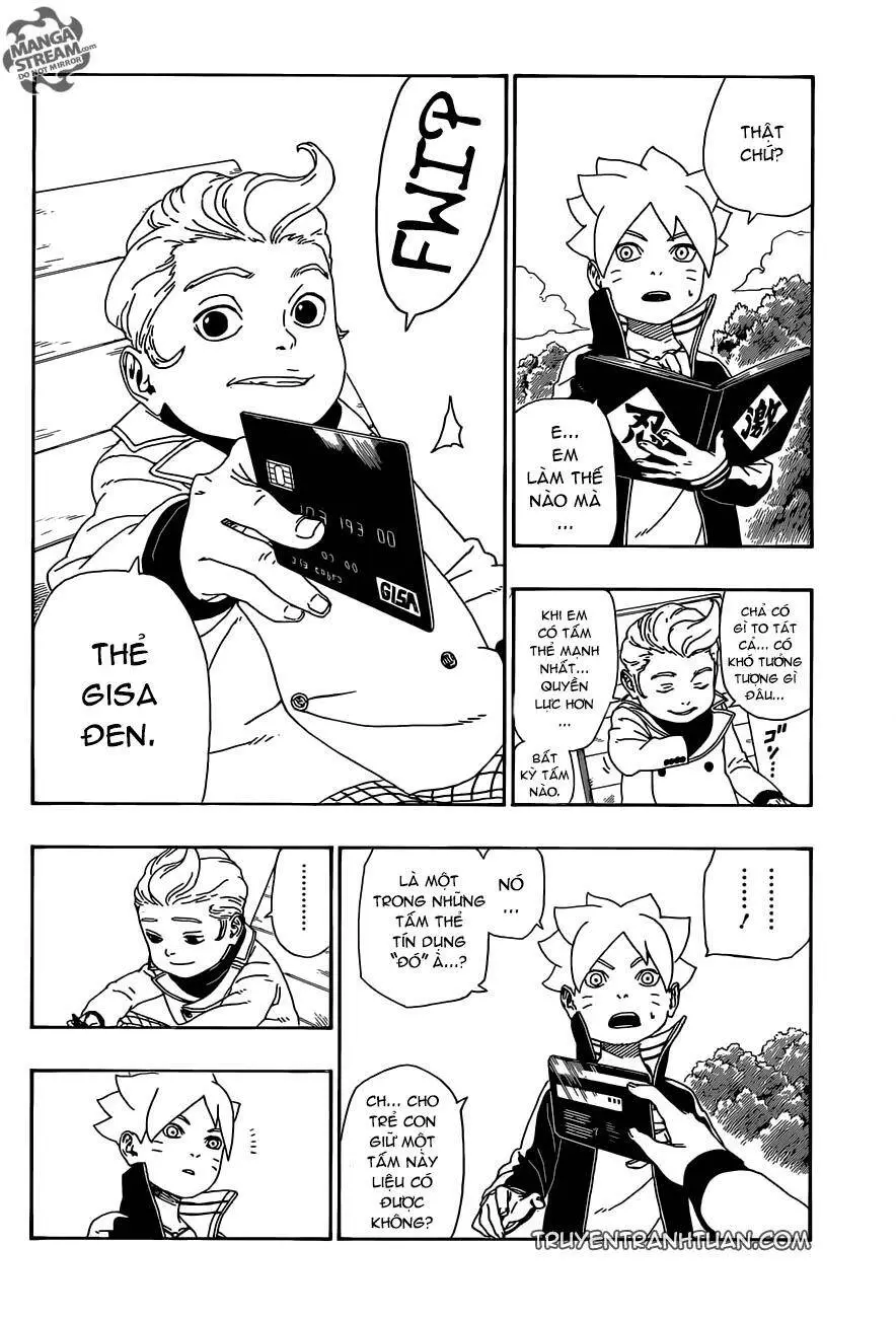Uzumaki Boruto Nettruyen ZZZ Chương 12.1 Page 14