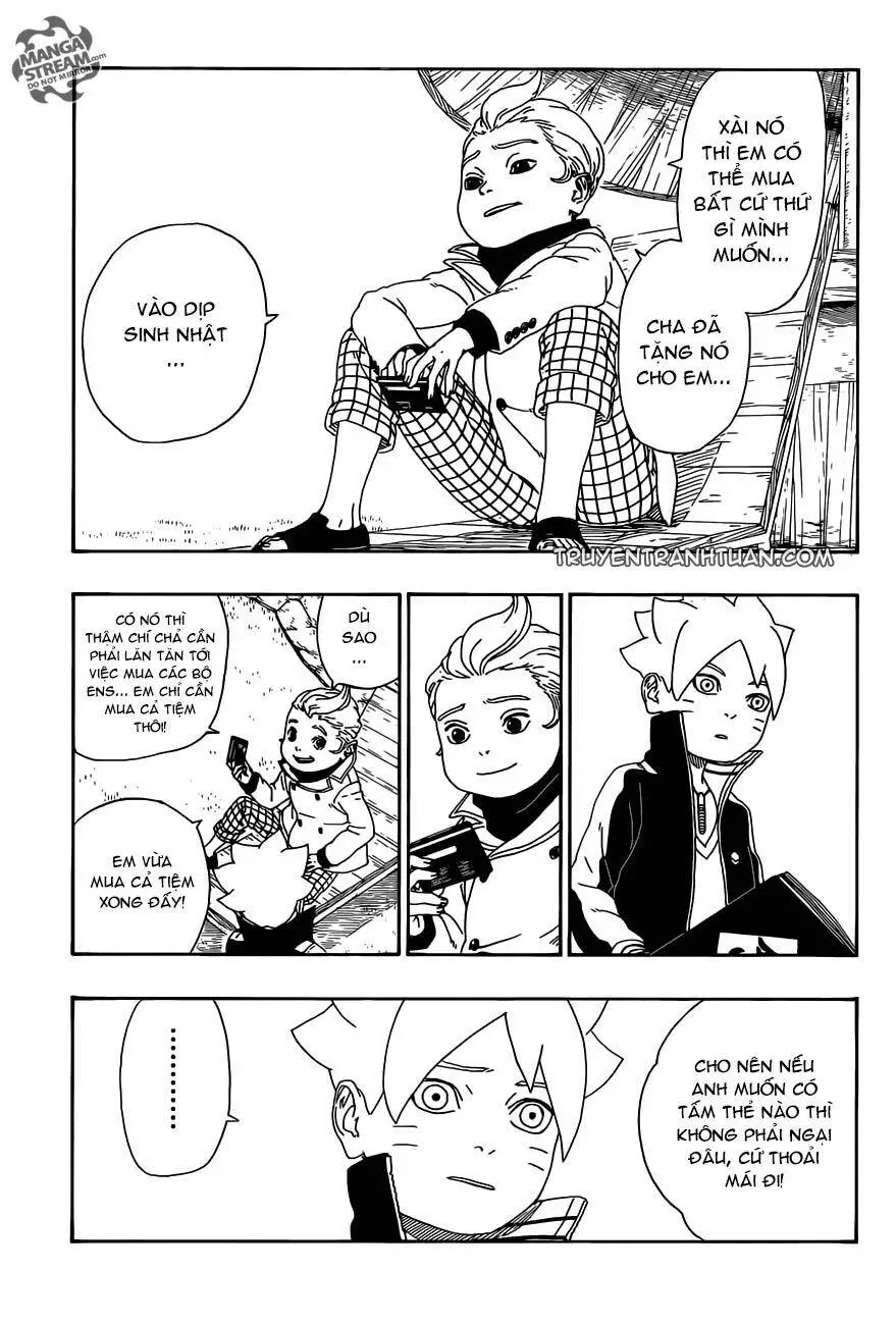 Uzumaki Boruto Nettruyen ZZZ Chương 12.1 Page 15
