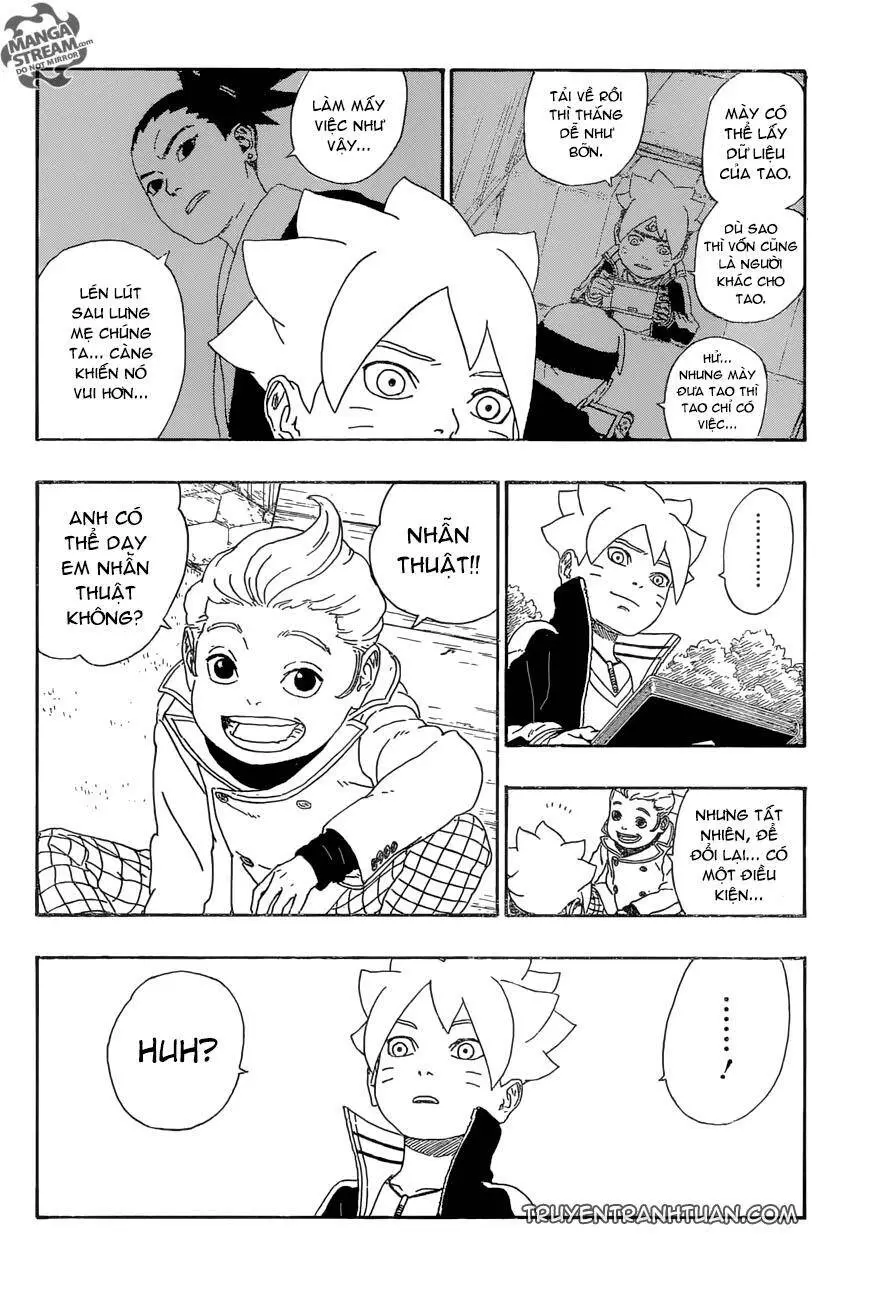 Uzumaki Boruto Nettruyen ZZZ Chương 12.1 Page 16