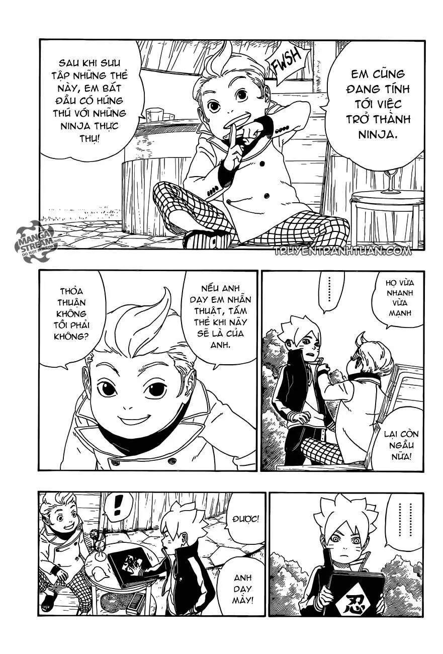 Uzumaki Boruto Nettruyen ZZZ Chương 12.1 Page 17