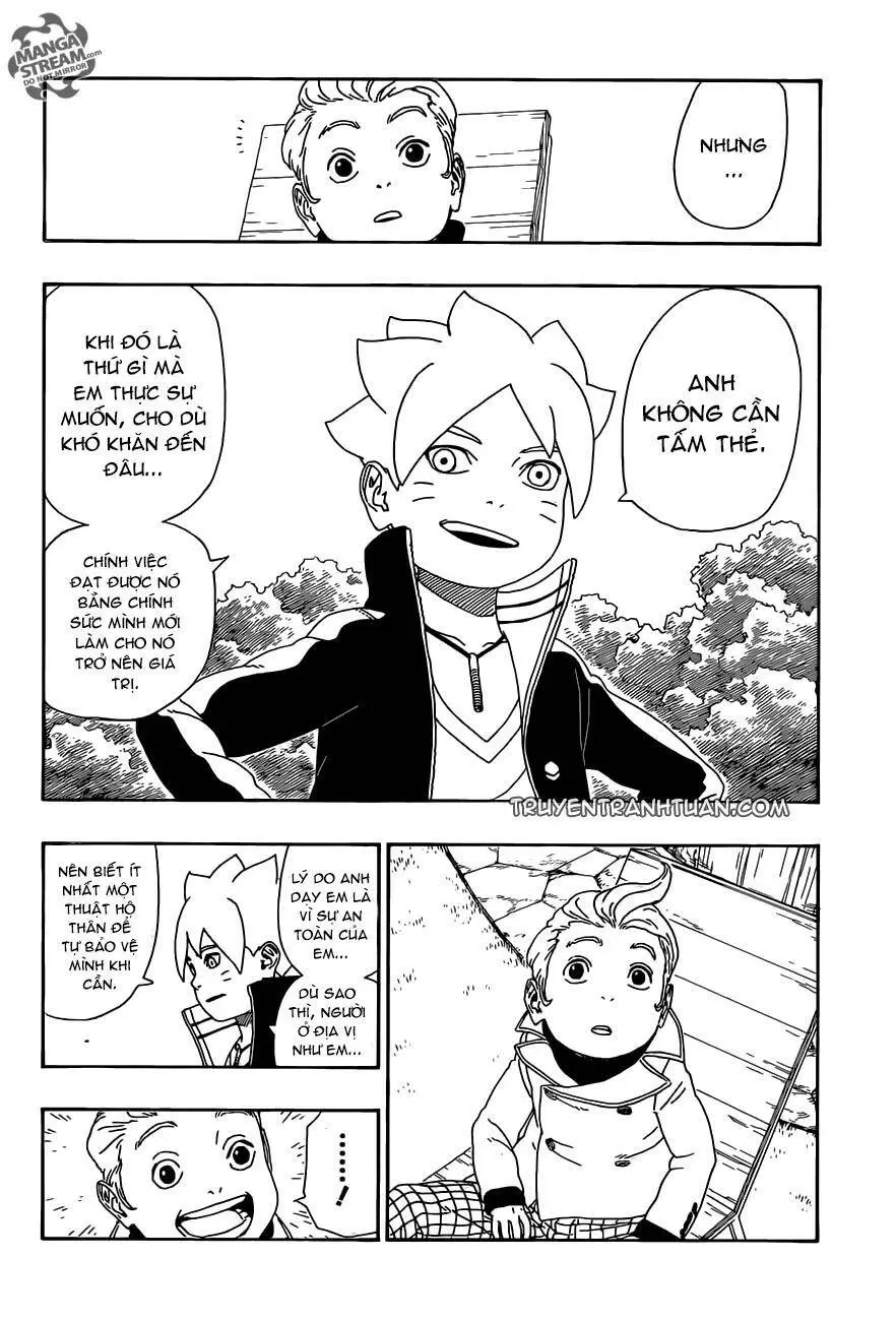 Uzumaki Boruto Nettruyen ZZZ Chương 12.1 Page 18