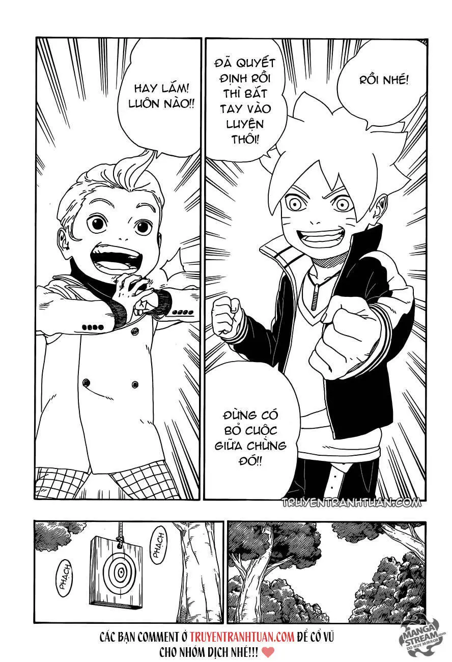 Uzumaki Boruto Nettruyen ZZZ Chương 12.1 Page 19