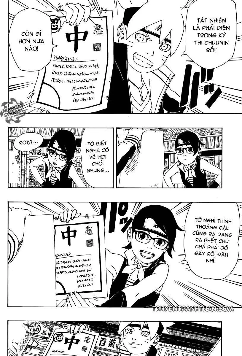 Uzumaki Boruto Nettruyen ZZZ Chương 2.2 Page 17