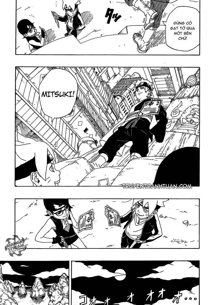 Uzumaki Boruto Nettruyen ZZZ Chương 2.2 Page 18