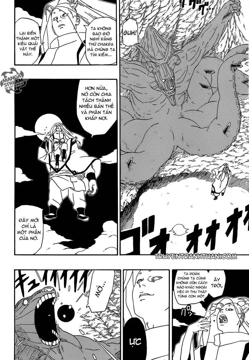 Uzumaki Boruto Nettruyen ZZZ Chương 2.2 Page 19
