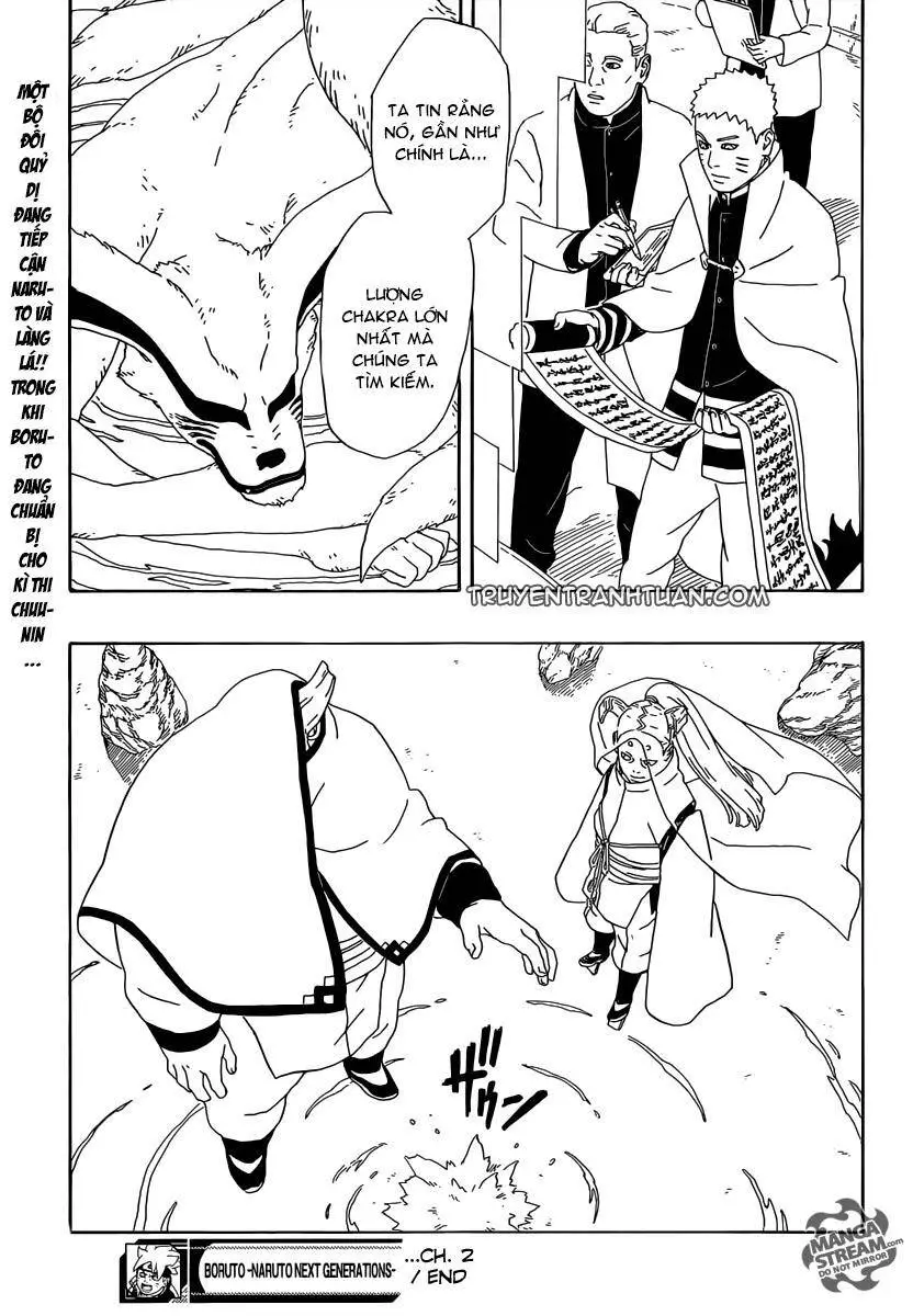 Uzumaki Boruto Nettruyen ZZZ Chương 2.2 Page 24