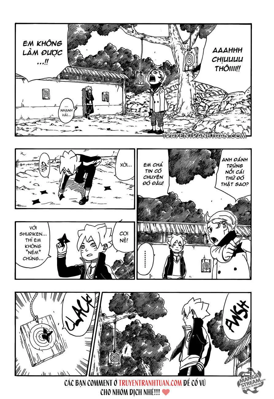 Uzumaki Boruto Nettruyen ZZZ Chương 12.2 Page 1