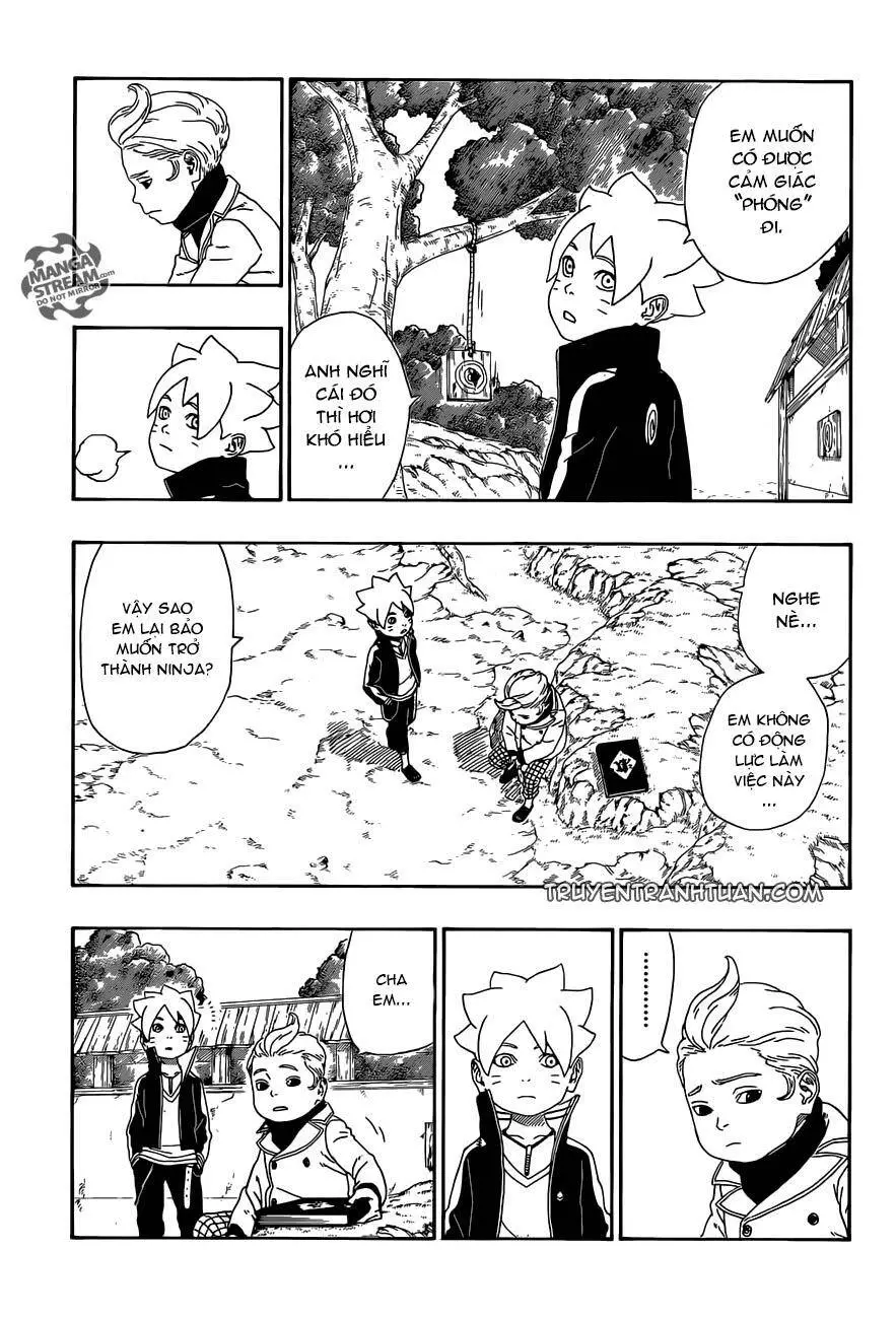 Uzumaki Boruto Nettruyen ZZZ Chương 12.2 Page 2