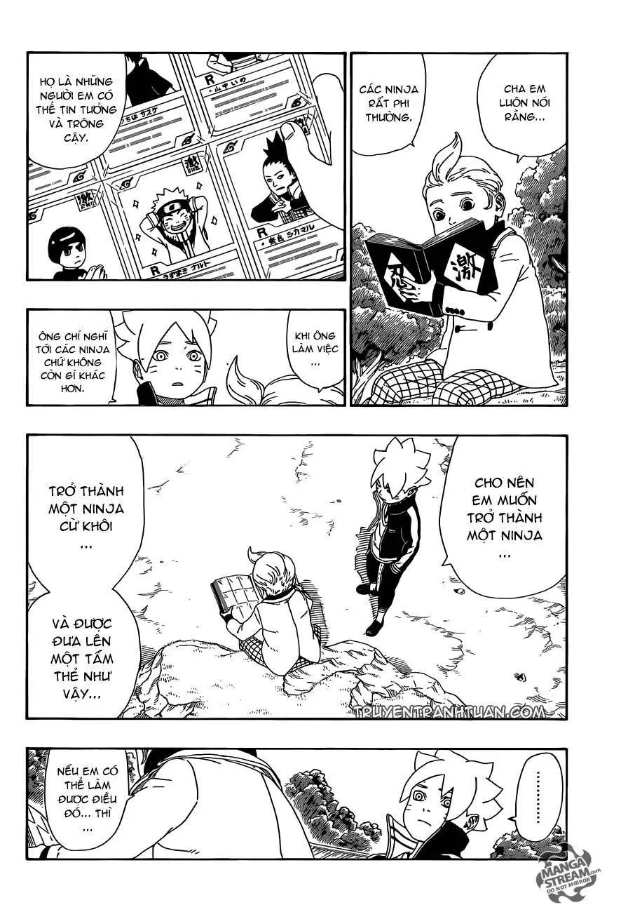 Uzumaki Boruto Nettruyen ZZZ Chương 12.2 Page 3