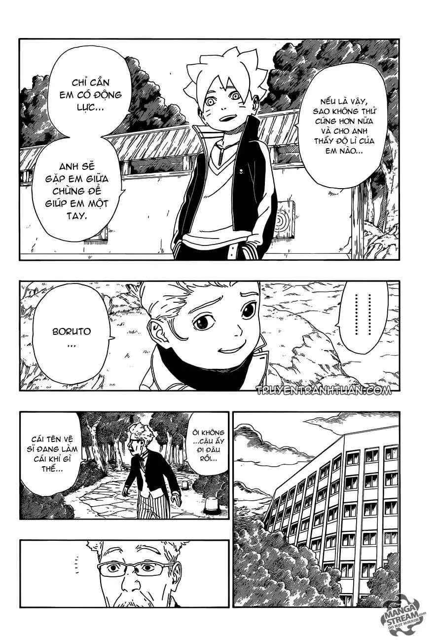 Uzumaki Boruto Nettruyen ZZZ Chương 12.2 Page 5
