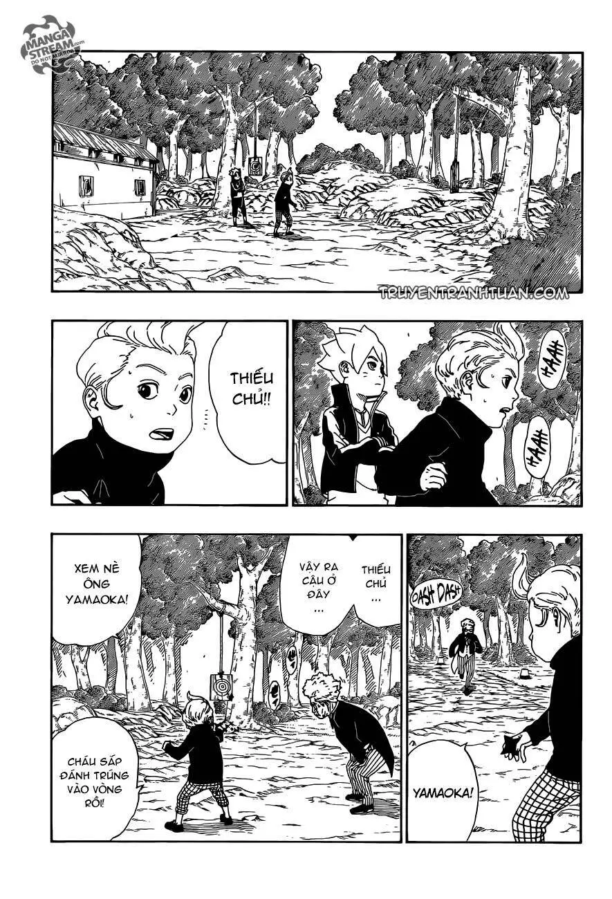 Uzumaki Boruto Nettruyen ZZZ Chương 12.2 Page 6