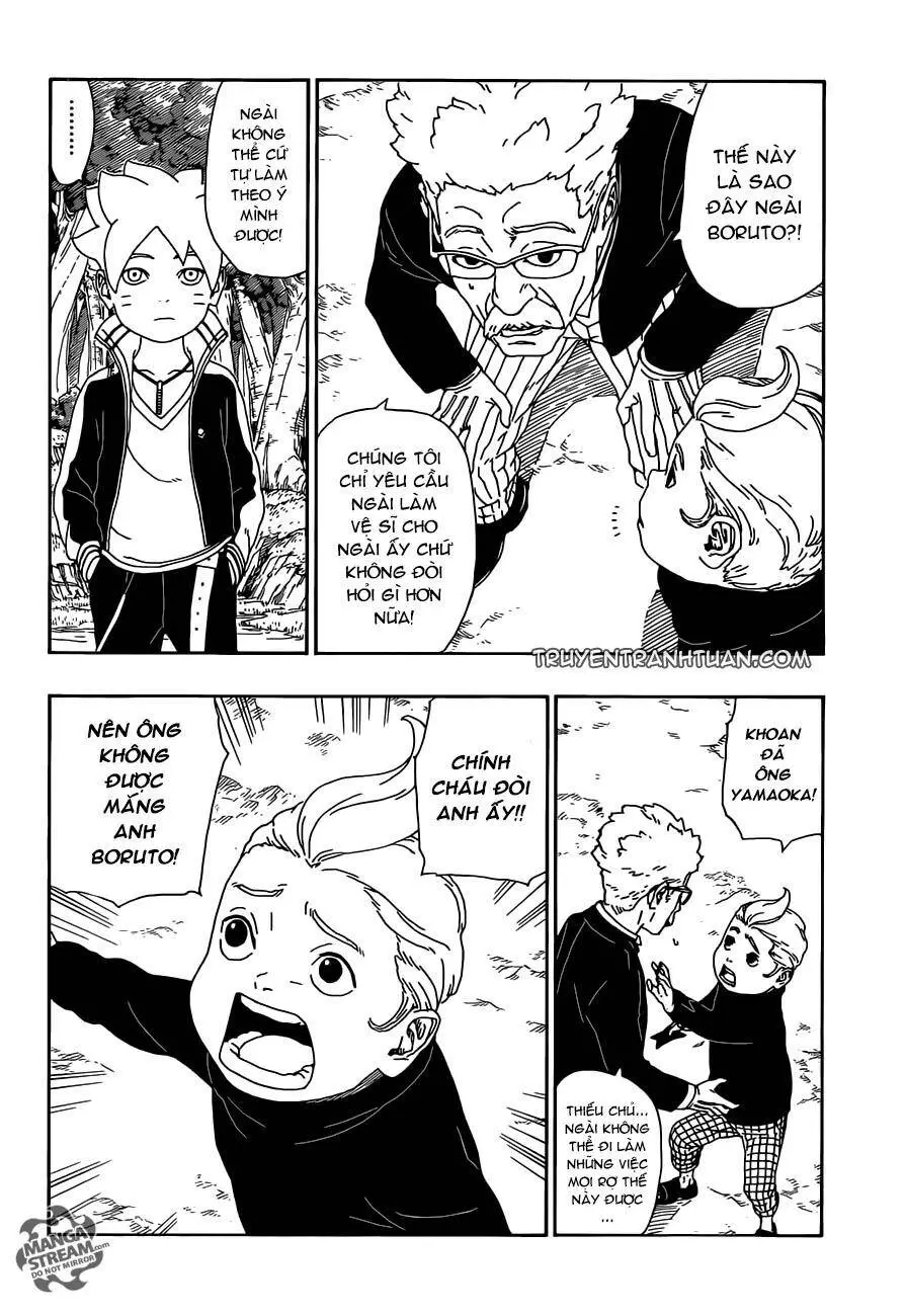 Uzumaki Boruto Nettruyen ZZZ Chương 12.2 Page 7