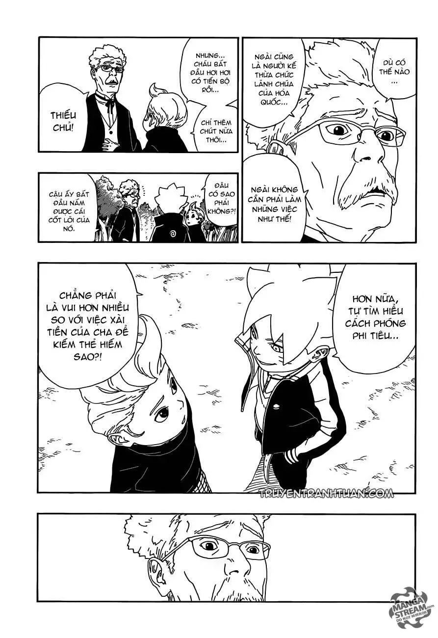 Uzumaki Boruto Nettruyen ZZZ Chương 12.2 Page 8