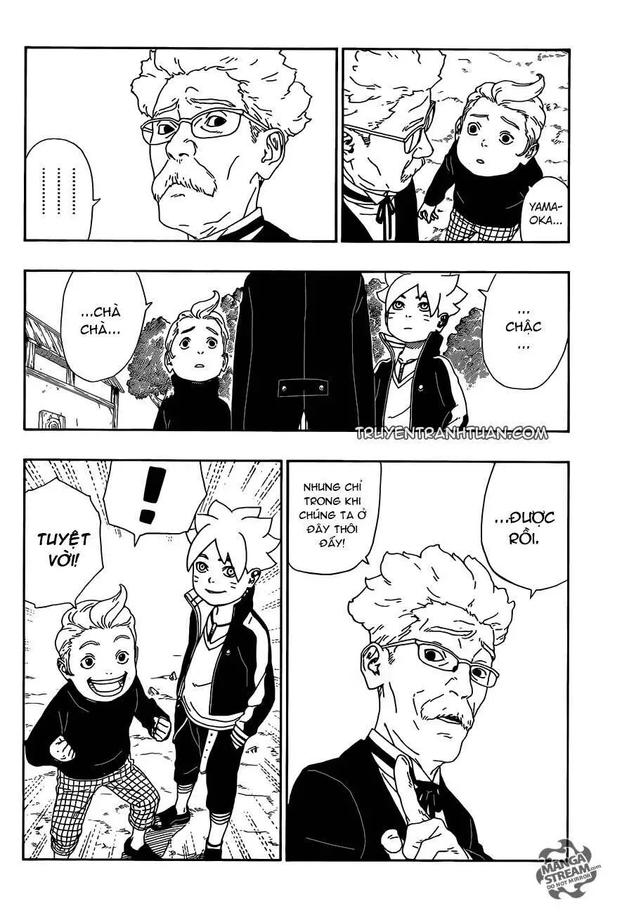 Uzumaki Boruto Nettruyen ZZZ Chương 12.2 Page 9