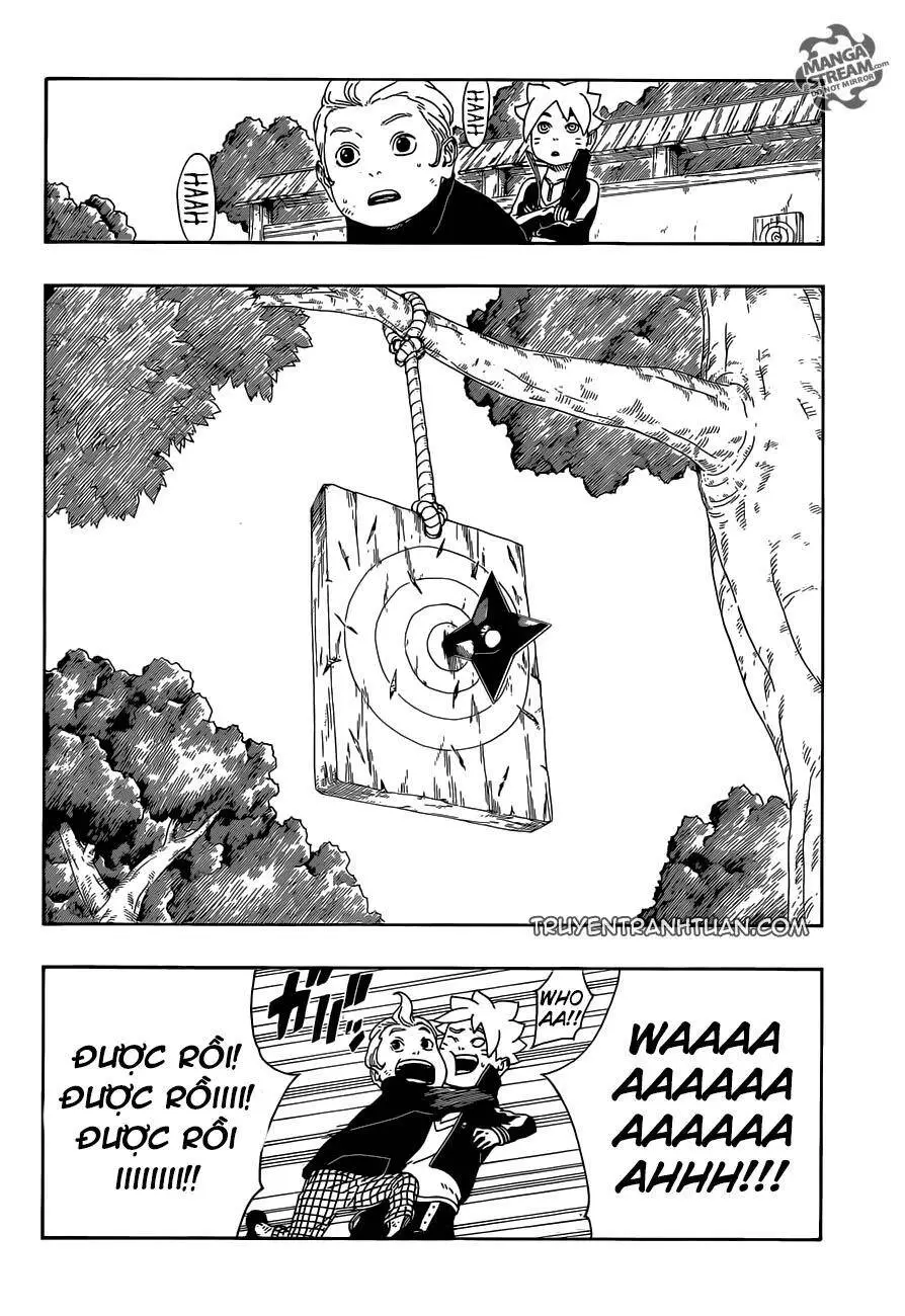 Uzumaki Boruto Nettruyen ZZZ Chương 12.2 Page 11