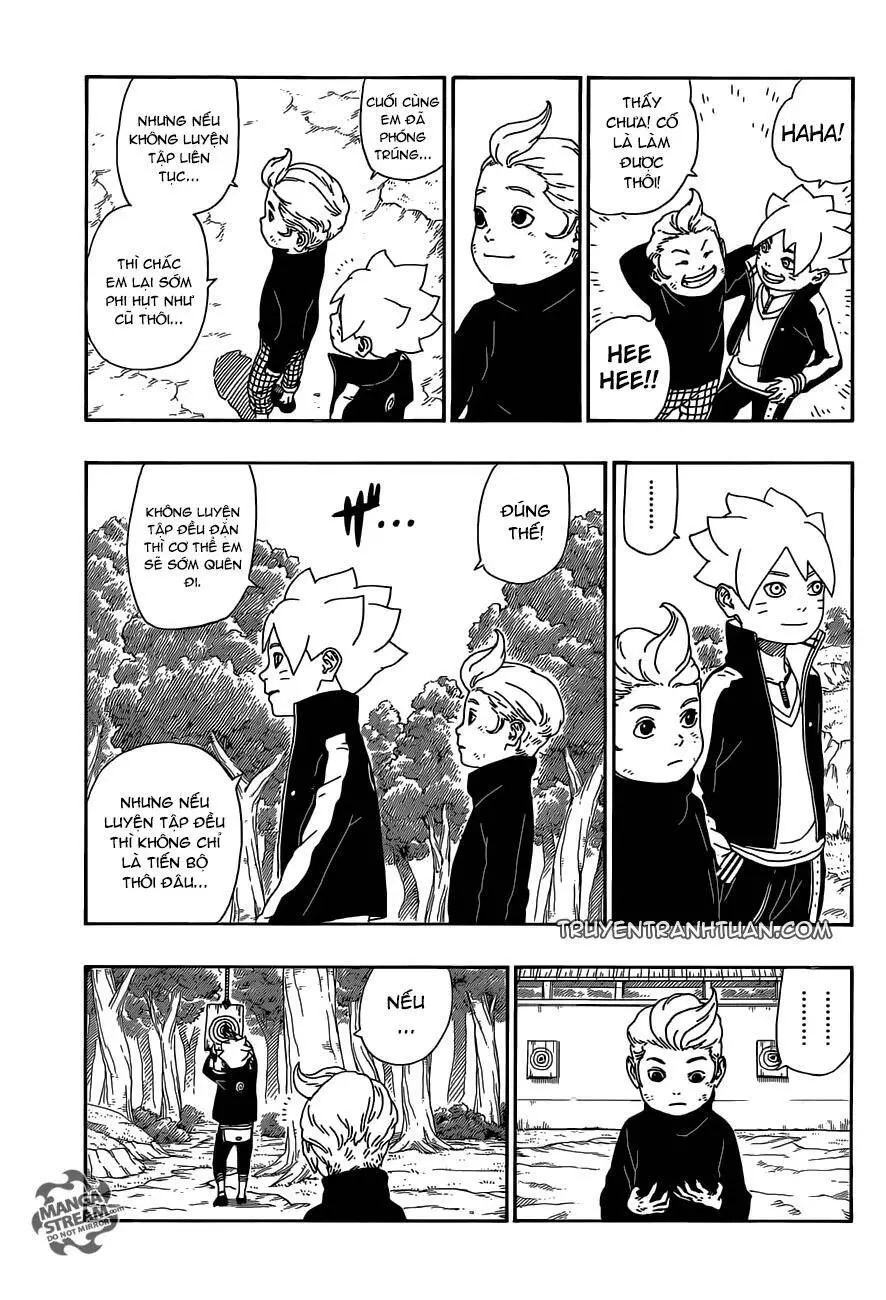 Uzumaki Boruto Nettruyen ZZZ Chương 12.2 Page 12