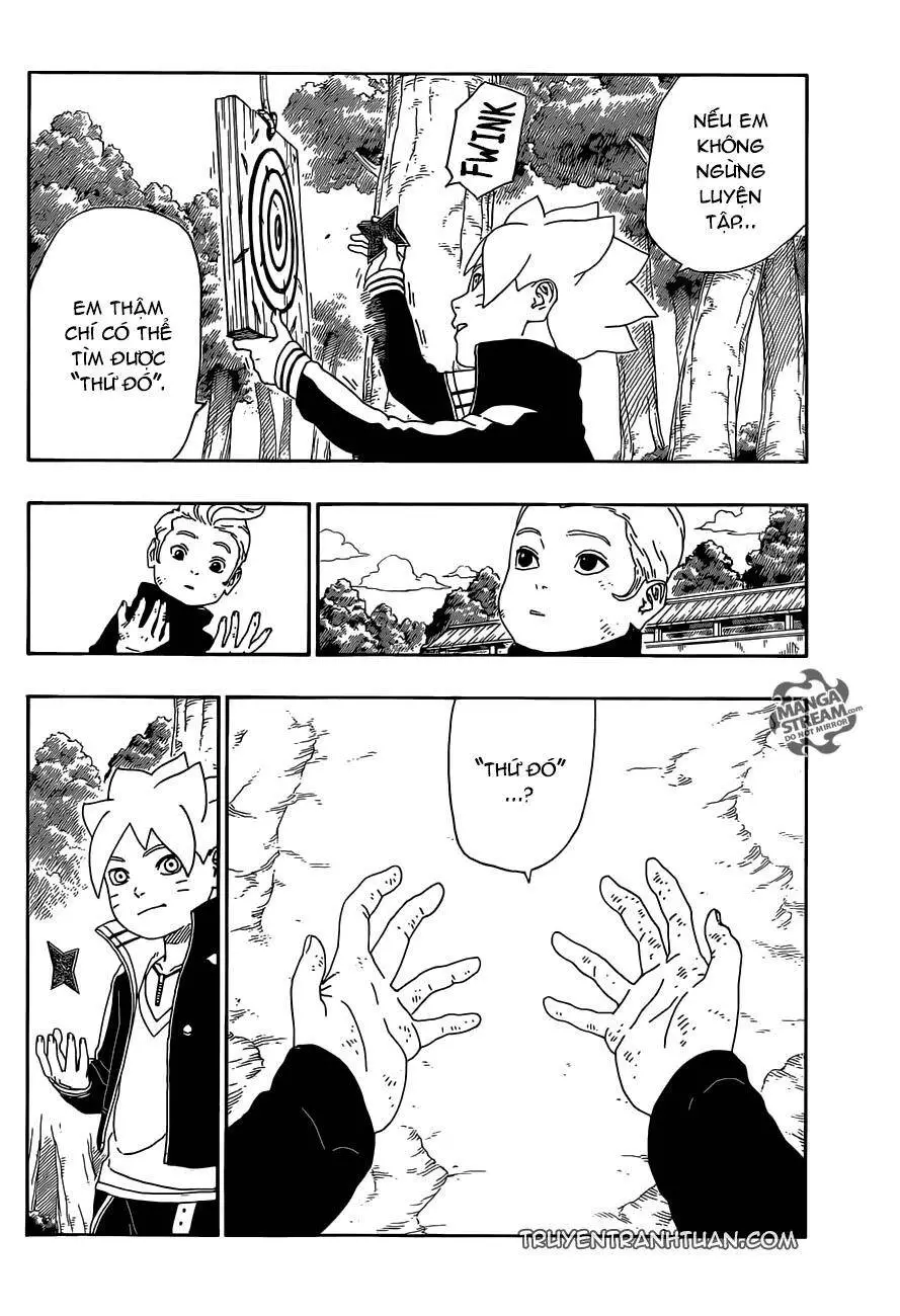 Uzumaki Boruto Nettruyen ZZZ Chương 12.2 Page 13