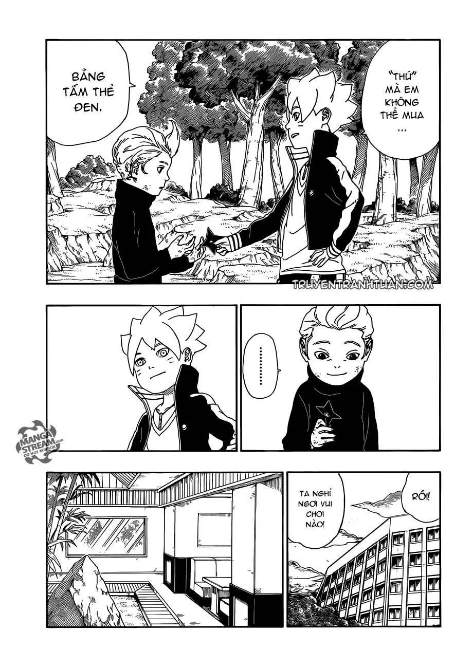 Uzumaki Boruto Nettruyen ZZZ Chương 12.2 Page 14