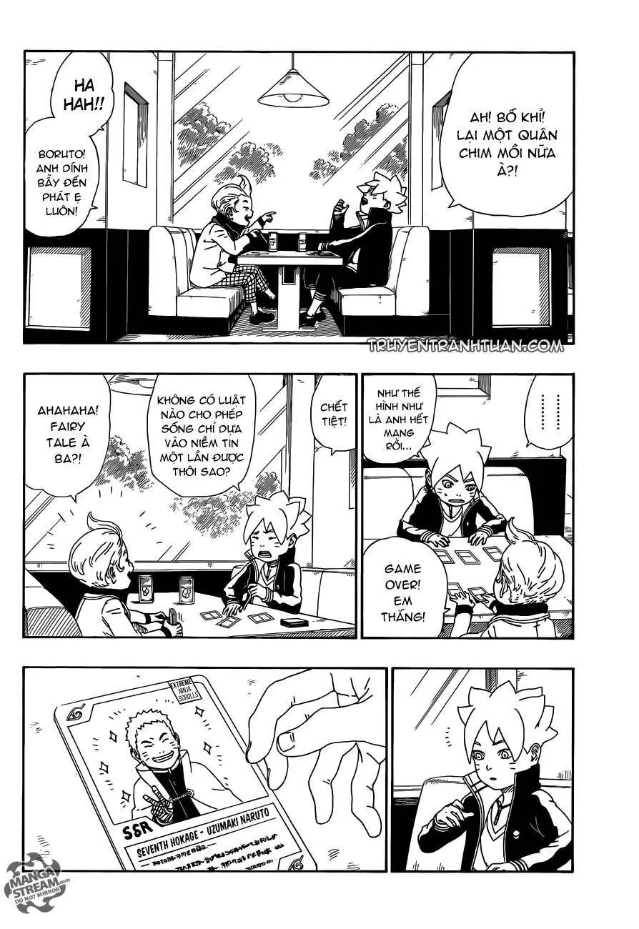 Uzumaki Boruto Nettruyen ZZZ Chương 12.2 Page 15