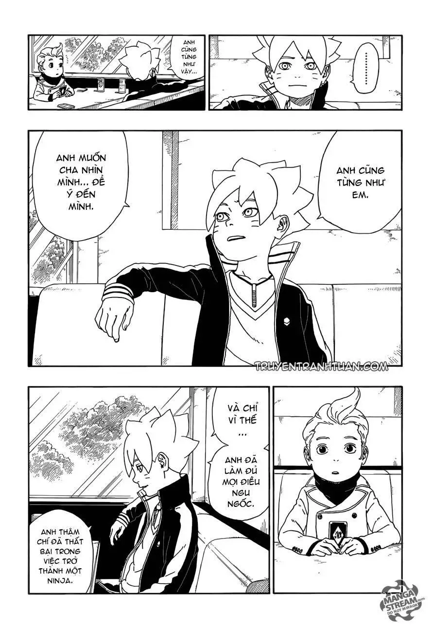 Uzumaki Boruto Nettruyen ZZZ Chương 12.2 Page 17
