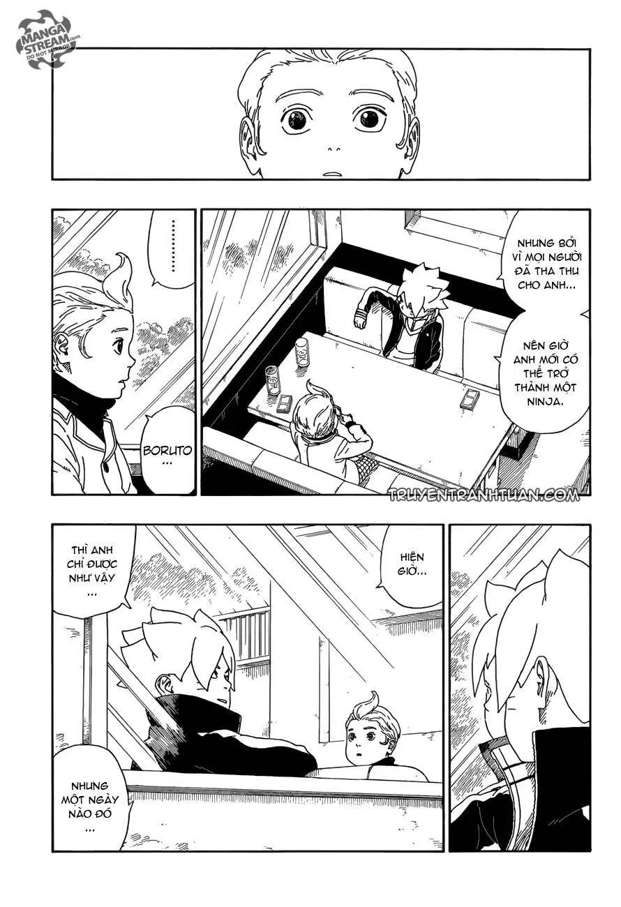 Uzumaki Boruto Nettruyen ZZZ Chương 12.2 Page 18