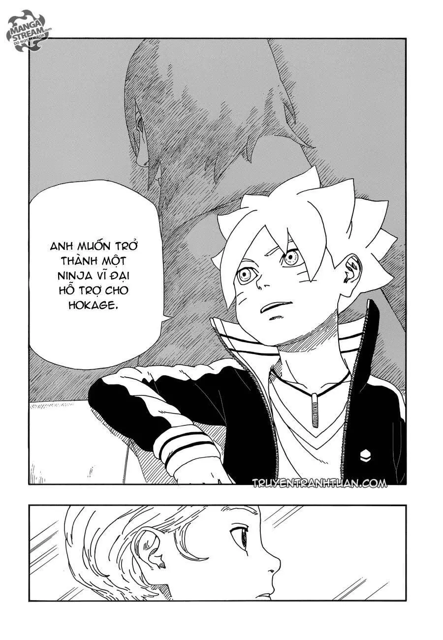 Uzumaki Boruto Nettruyen ZZZ Chương 12.2 Page 19