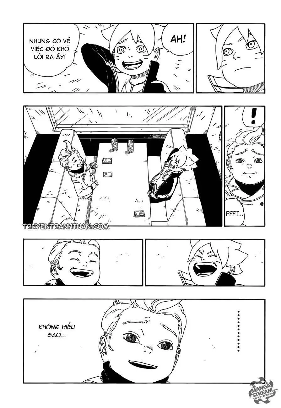 Uzumaki Boruto Nettruyen ZZZ Chương 12.2 Page 20