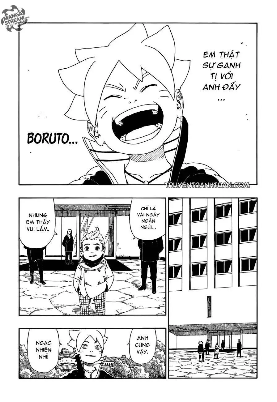 Uzumaki Boruto Nettruyen ZZZ Chương 12.2 Page 21