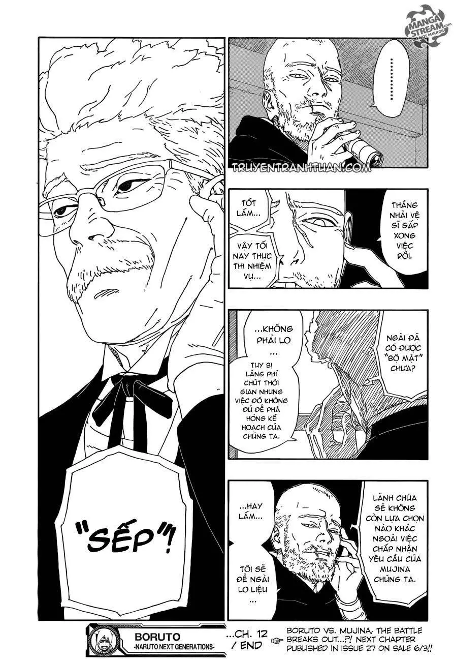 Uzumaki Boruto Nettruyen ZZZ Chương 12.2 Page 24