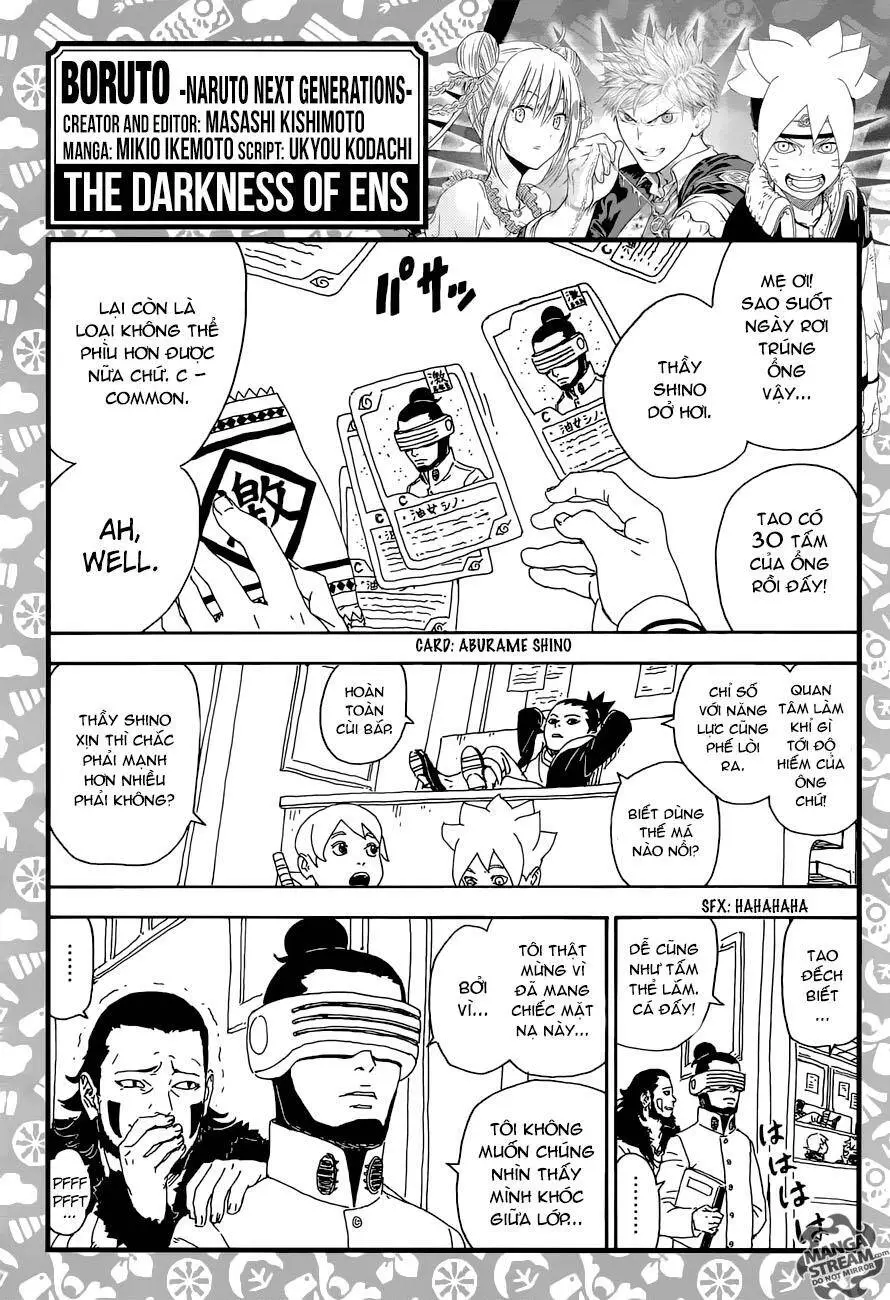 Uzumaki Boruto Nettruyen ZZZ Chương 12.2 Page 25