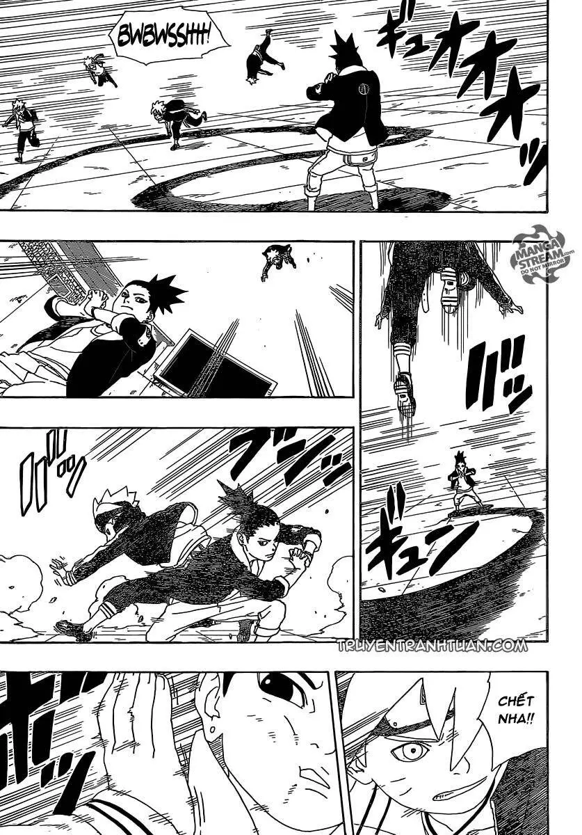 Uzumaki Boruto Nettruyen ZZZ Chương 4.2 Page 16