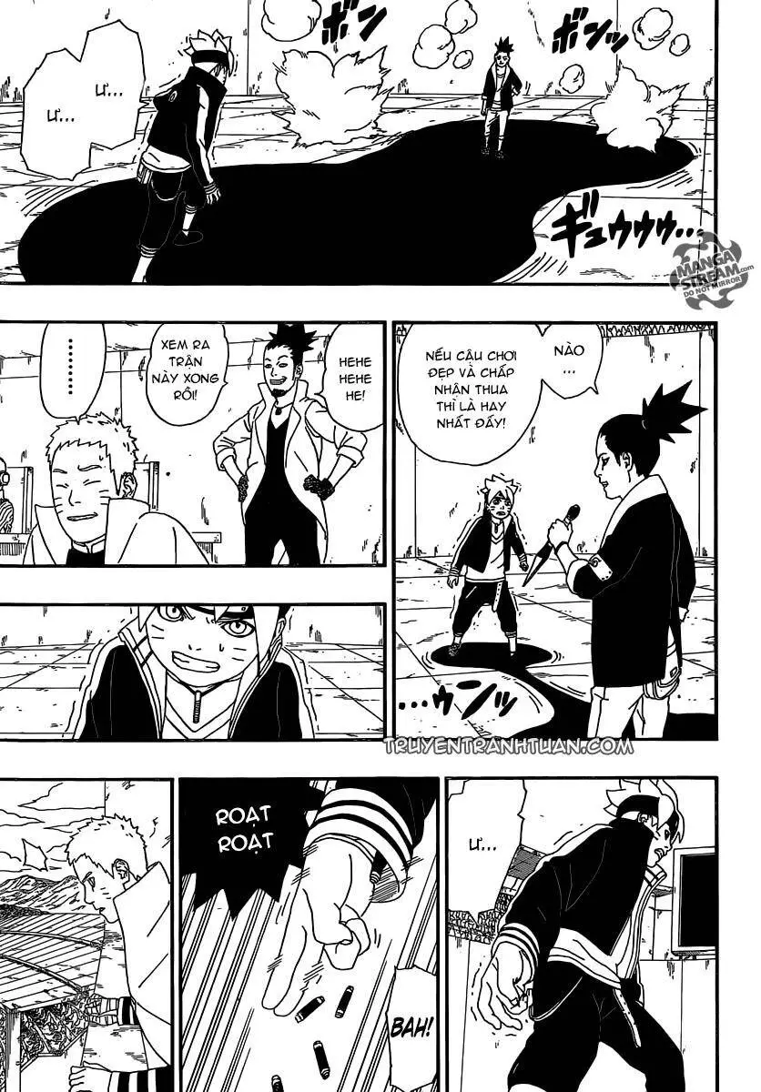 Uzumaki Boruto Nettruyen ZZZ Chương 4.2 Page 18