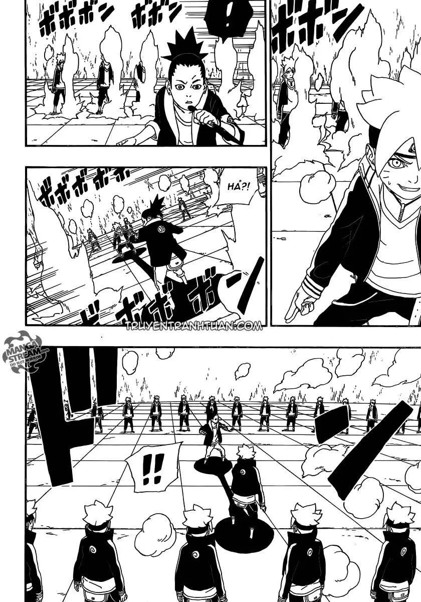 Uzumaki Boruto Nettruyen ZZZ Chương 4.2 Page 19