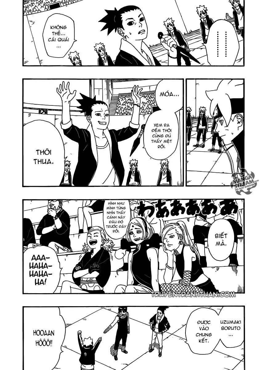 Uzumaki Boruto Nettruyen ZZZ Chương 4.2 Page 20