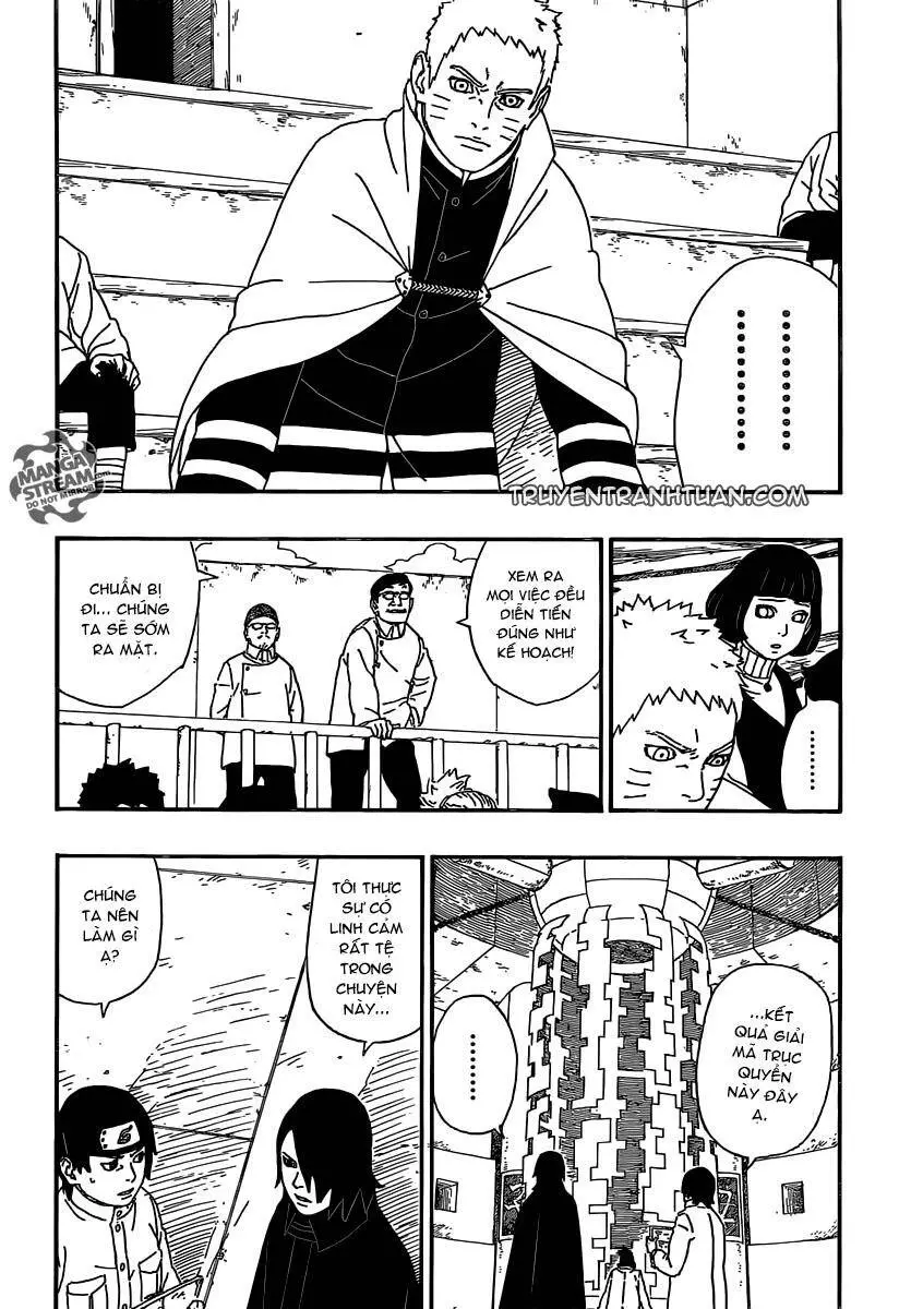 Uzumaki Boruto Nettruyen ZZZ Chương 4.2 Page 21