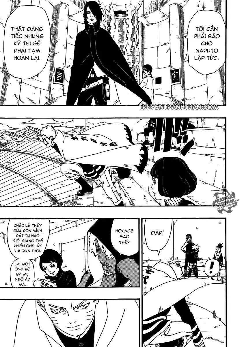 Uzumaki Boruto Nettruyen ZZZ Chương 4.2 Page 22