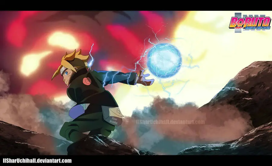 Uzumaki Boruto Nettruyen ZZZ Chương 4.2 Page 27