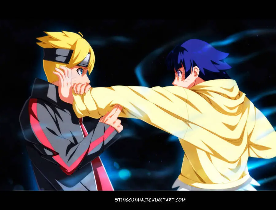 Uzumaki Boruto Nettruyen ZZZ Chương 4.2 Page 29