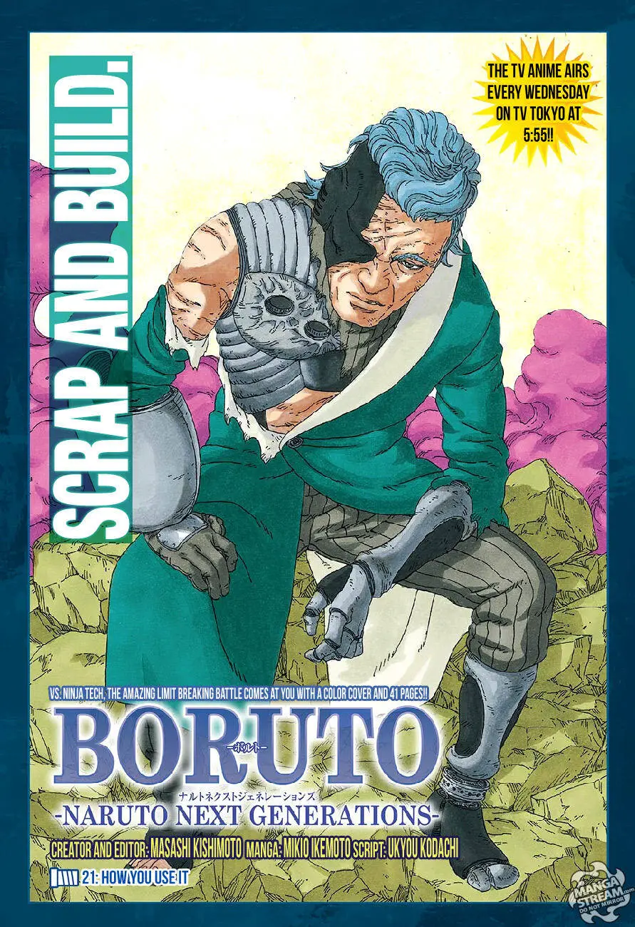 Uzumaki Boruto Nettruyen ZZZ Chương 21 Page 1