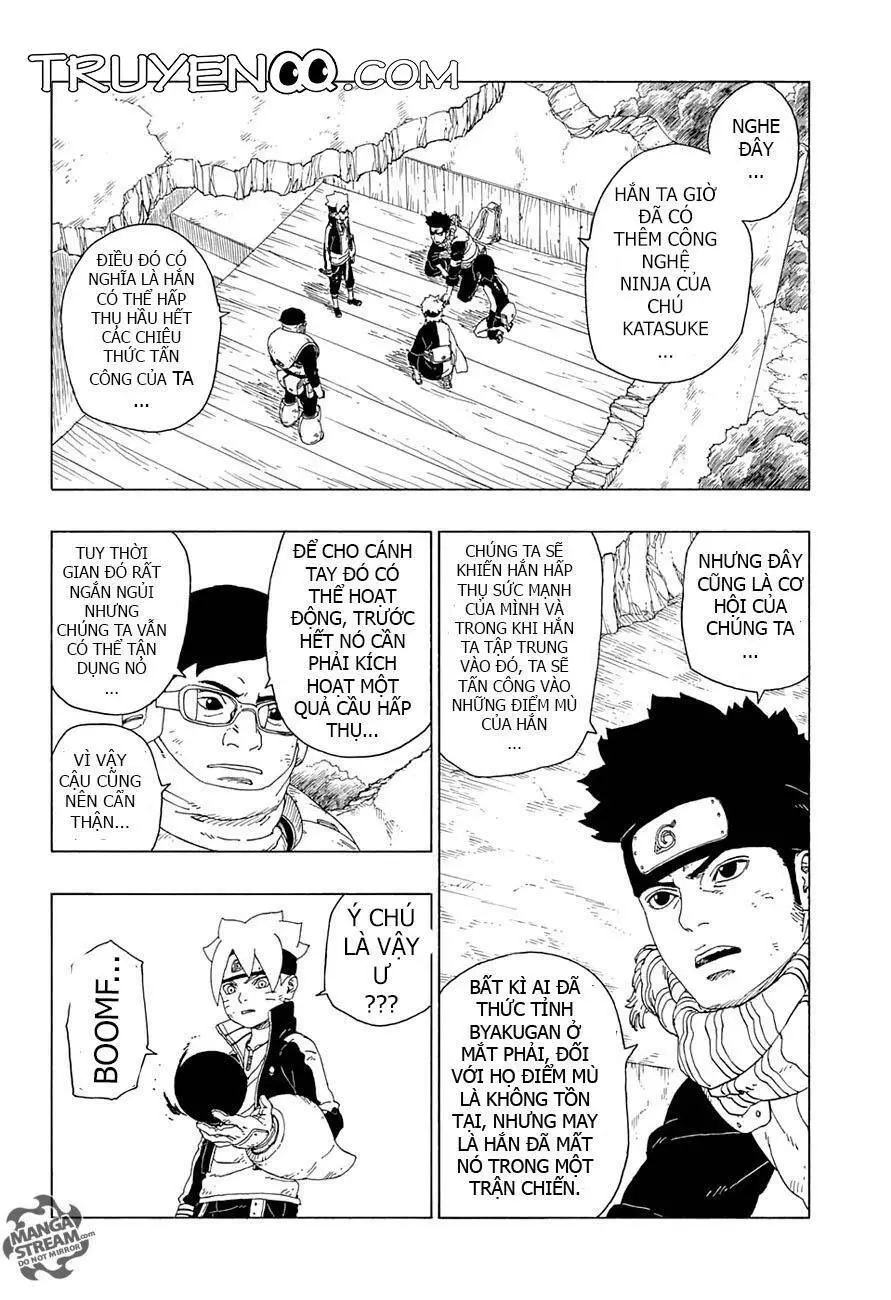 Uzumaki Boruto Nettruyen ZZZ Chương 21 Page 2