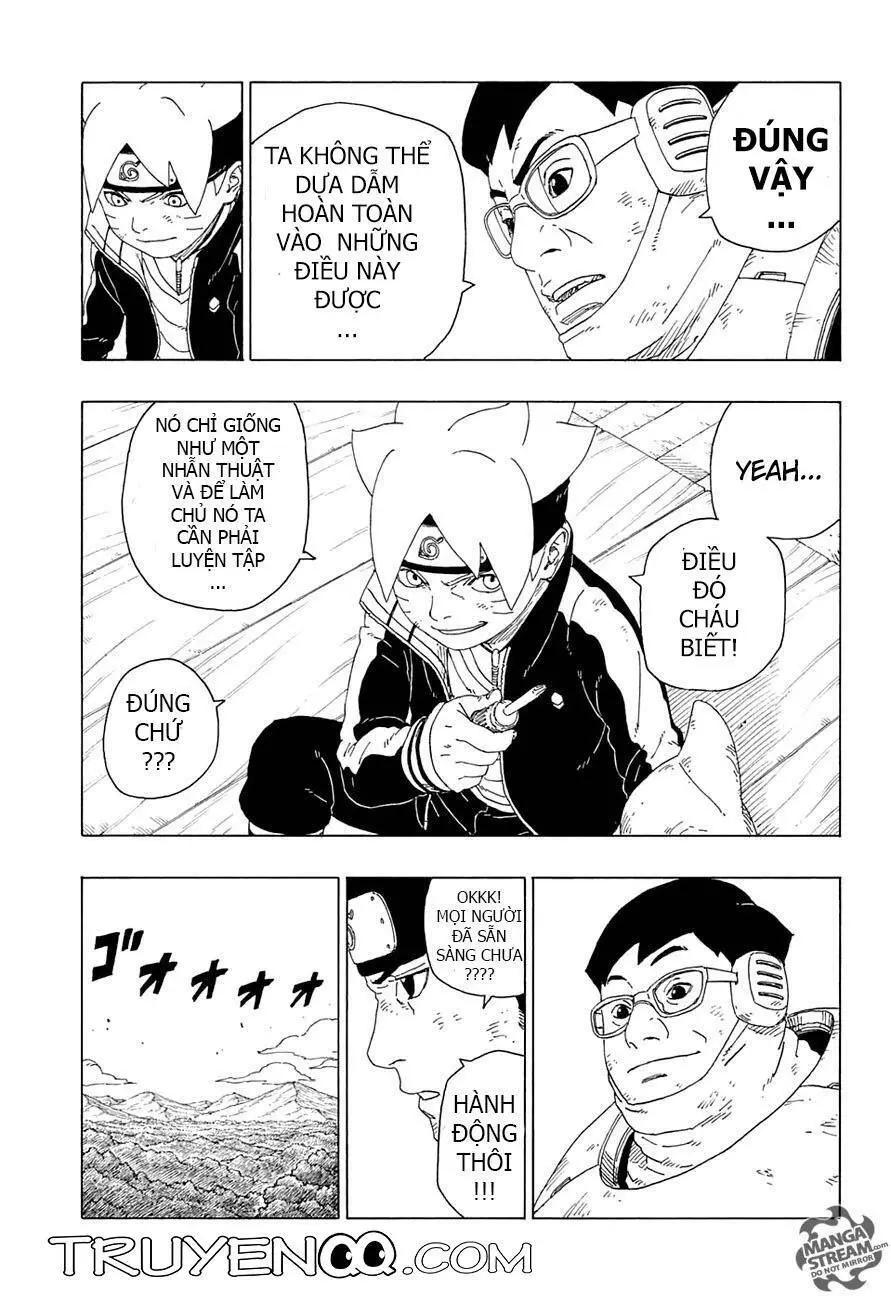Uzumaki Boruto Nettruyen ZZZ Chương 21 Page 5