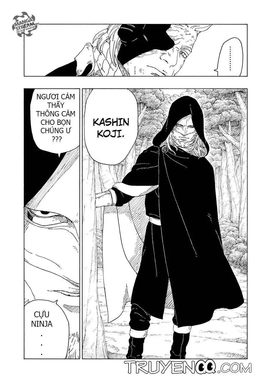 Uzumaki Boruto Nettruyen ZZZ Chương 21 Page 7