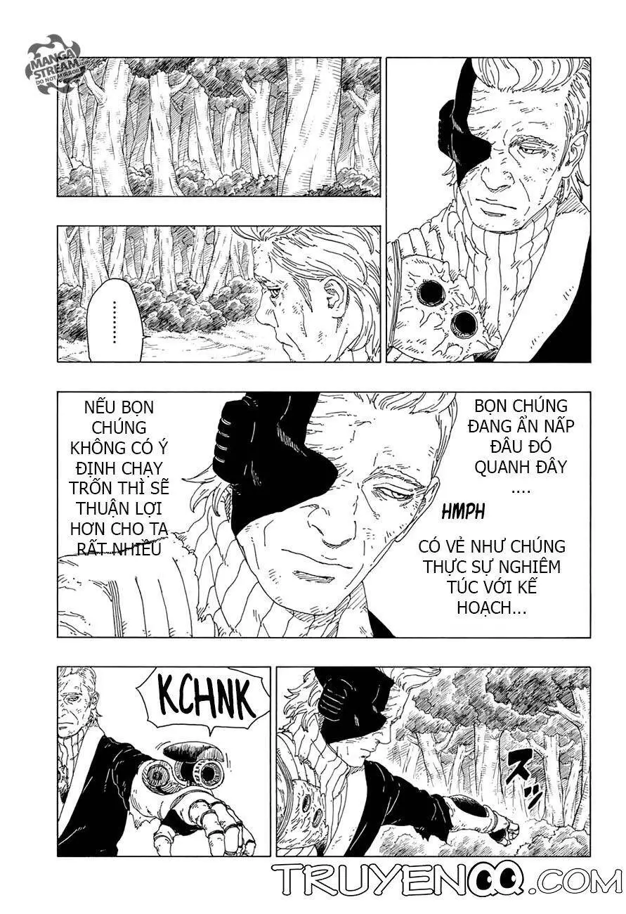Uzumaki Boruto Nettruyen ZZZ Chương 21 Page 11