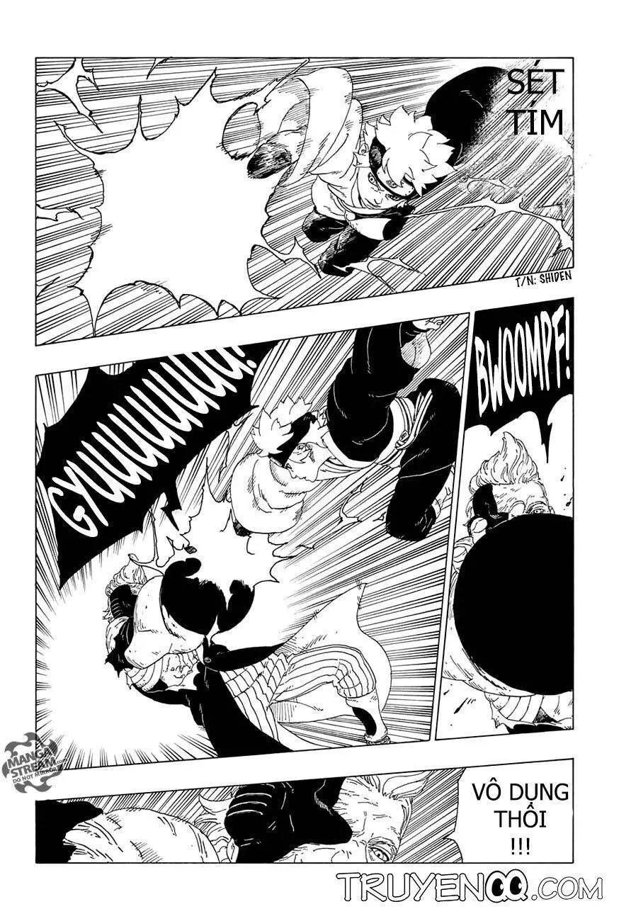 Uzumaki Boruto Nettruyen ZZZ Chương 21 Page 14
