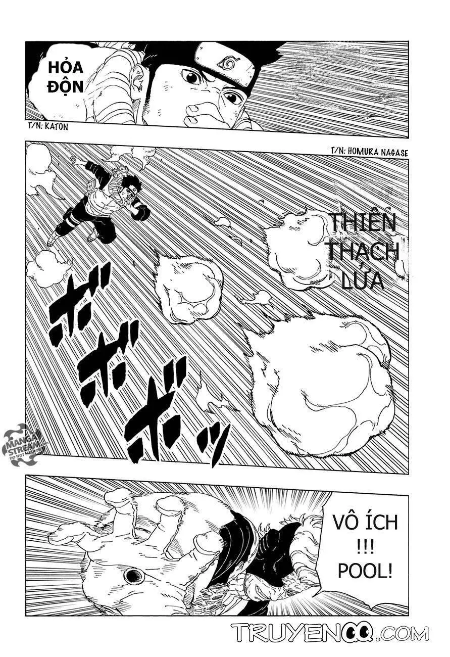 Uzumaki Boruto Nettruyen ZZZ Chương 21 Page 16